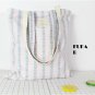 Fufa Floral Canvas Tote Bag
