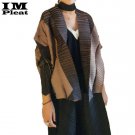 Womens Clay Pleat Outerwear. Super Premium. Free Size.