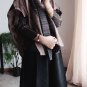Womens Clay Pleat Outerwear. Super Premium. Free Size.