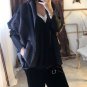 Womens Clay Pleat Outerwear. Super Premium. Free Size.