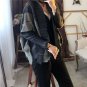Womens Clay Pleat Outerwear. Super Premium. Free Size.