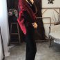Womens Clay Pleat Outerwear. Super Premium. Free Size.