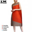Womens Maiko Pleat Dress. Free Size.