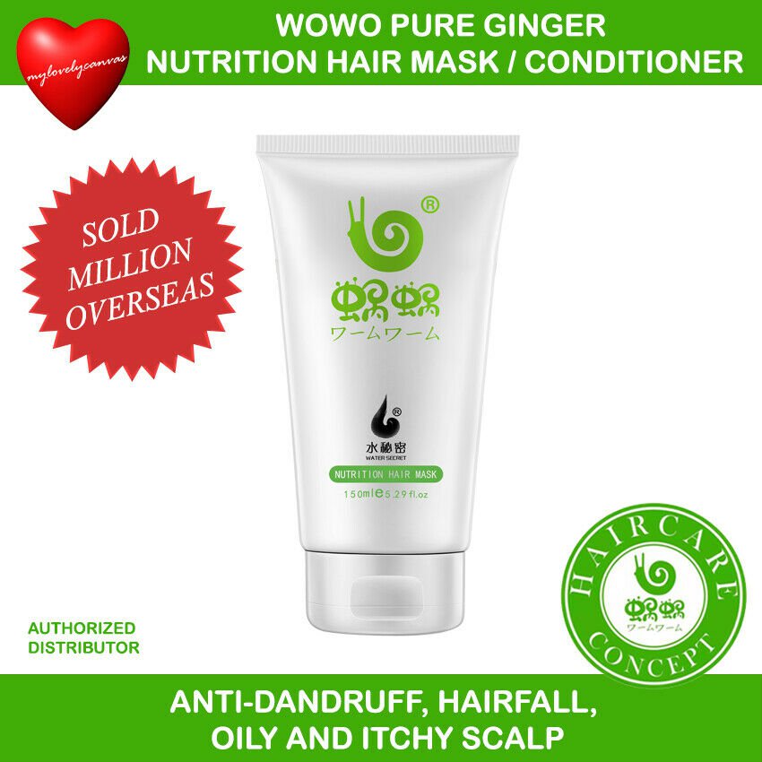 Wowo Hair Conditioner / Mask 150ml