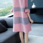 Womens Ayuka Stripe Pleat Dress. Free Size.