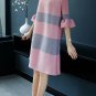 Womens Ayuka Stripe Pleat Dress. Free Size.