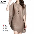 Womens Liusadh Pleat Dress. Free Size.