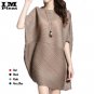 Womens Liusadh Pleat Dress. Free Size.