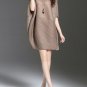 Womens Liusadh Pleat Dress. Free Size.