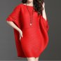 Womens Liusadh Pleat Dress. Free Size.