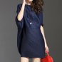 Womens Liusadh Pleat Dress. Free Size.