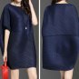Womens Liusadh Pleat Dress. Free Size.