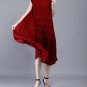 Womens Akari Pleat Dress. Free Size.