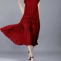 Womens Akari Pleat Dress. Free Size.
