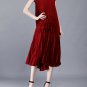 Womens Akari Pleat Dress. Free Size.