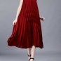 Womens Akari Pleat Dress. Free Size.