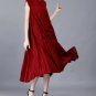Womens Akari Pleat Dress. Free Size.