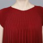 Womens Akari Pleat Dress. Free Size.
