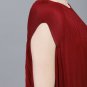 Womens Akari Pleat Dress. Free Size.