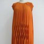 Womens Akari Pleat Dress. Free Size.
