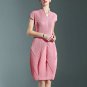 Womens Lynen Pleat Dress. Free Size.
