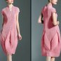 Womens Lynen Pleat Dress. Free Size.
