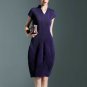 Womens Lynen Pleat Dress. Free Size.