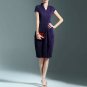 Womens Lynen Pleat Dress. Free Size.