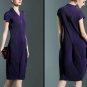 Womens Lynen Pleat Dress. Free Size.