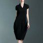 Womens Lynen Pleat Dress. Free Size.