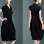 Womens Lynen Pleat Dress. Free Size.