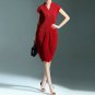 Womens Lynen Pleat Dress. Free Size.