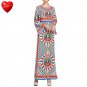 Womens Stylish Ethnic Midi Dress