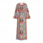 Womens Stylish Ethnic Midi Dress