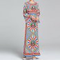 Womens Stylish Ethnic Midi Dress
