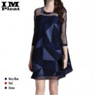 Womens BaoBao Mesh Pleat Dress. Free Size.