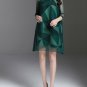 Womens BaoBao Mesh Pleat Dress. Free Size.