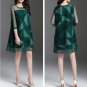 Womens BaoBao Mesh Pleat Dress. Free Size.