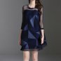 Womens BaoBao Mesh Pleat Dress. Free Size.