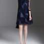 Womens BaoBao Mesh Pleat Dress. Free Size.