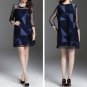 Womens BaoBao Mesh Pleat Dress. Free Size.