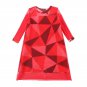 Womens BaoBao Mesh Pleat Dress. Free Size.