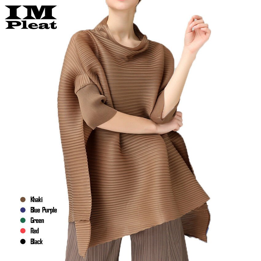 Womens Haruyo Pleat Blouse. Free Size.
