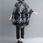 Womens Tomiko Pleat Blouse/Dress. Super Premium. Free Size.