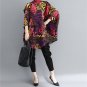 Womens Tomiko Pleat Blouse/Dress. Super Premium. Free Size.
