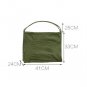 Hug Canvas Tote Bag. Big Size