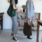 Hug Canvas Tote Bag. Big Size