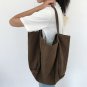 Hug Canvas Tote Bag. Big Size