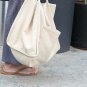 Hug Canvas Tote Bag. Big Size