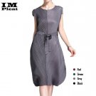 Womens Azusa Pleat Dress. Free Size.